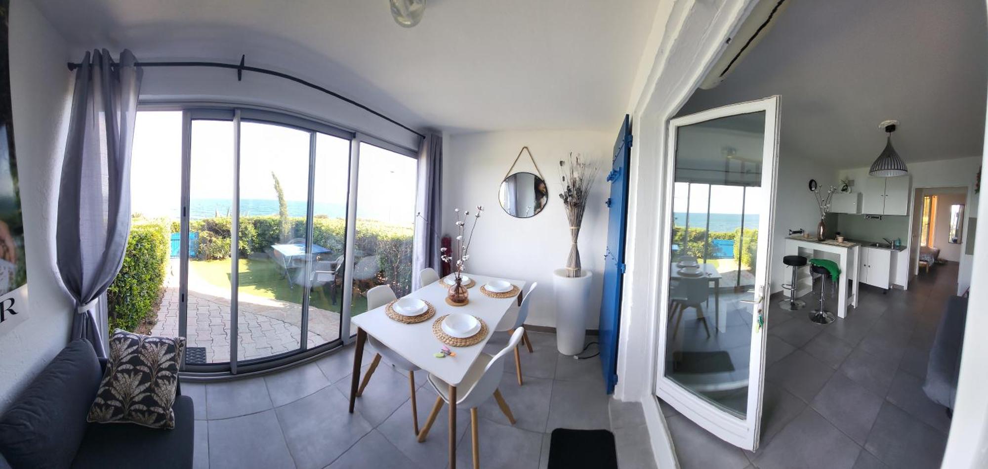 Apartment Bleu Boucharel *